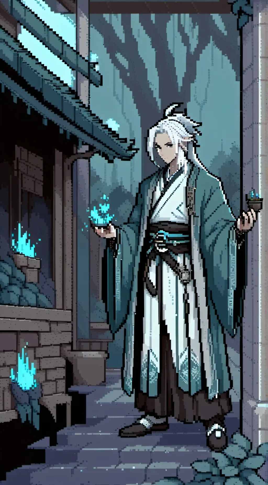 ai character: Endaria background
