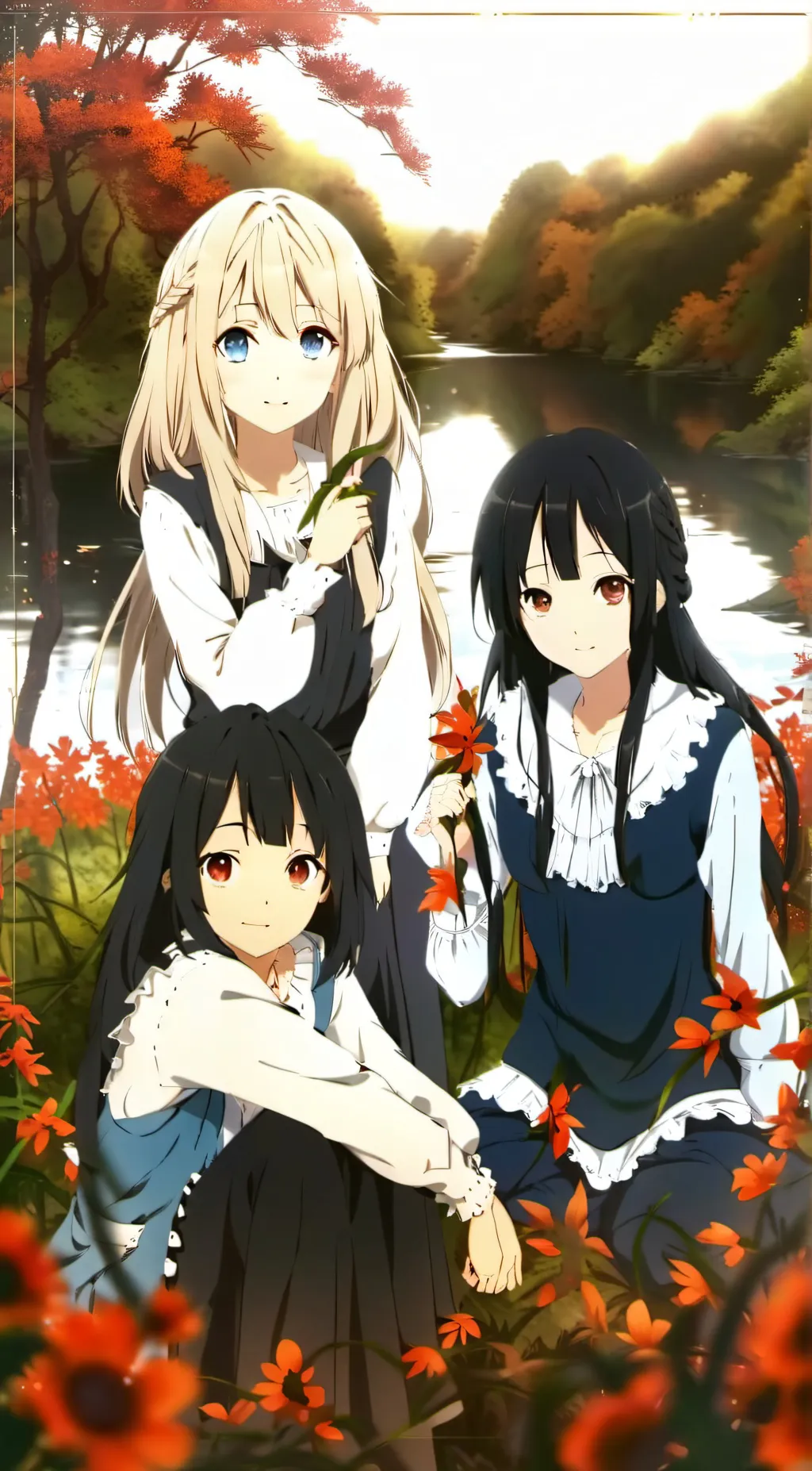 ai character: Hream girls  background