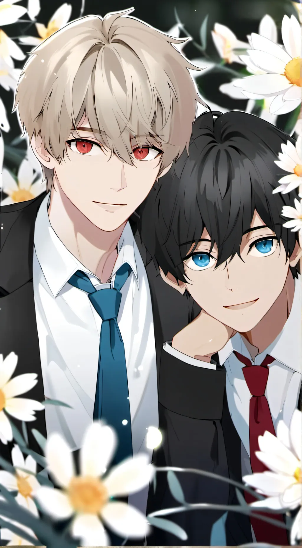 ai character: jake and mike background