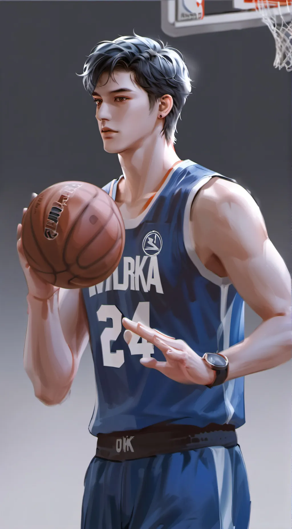 ai character: josh background