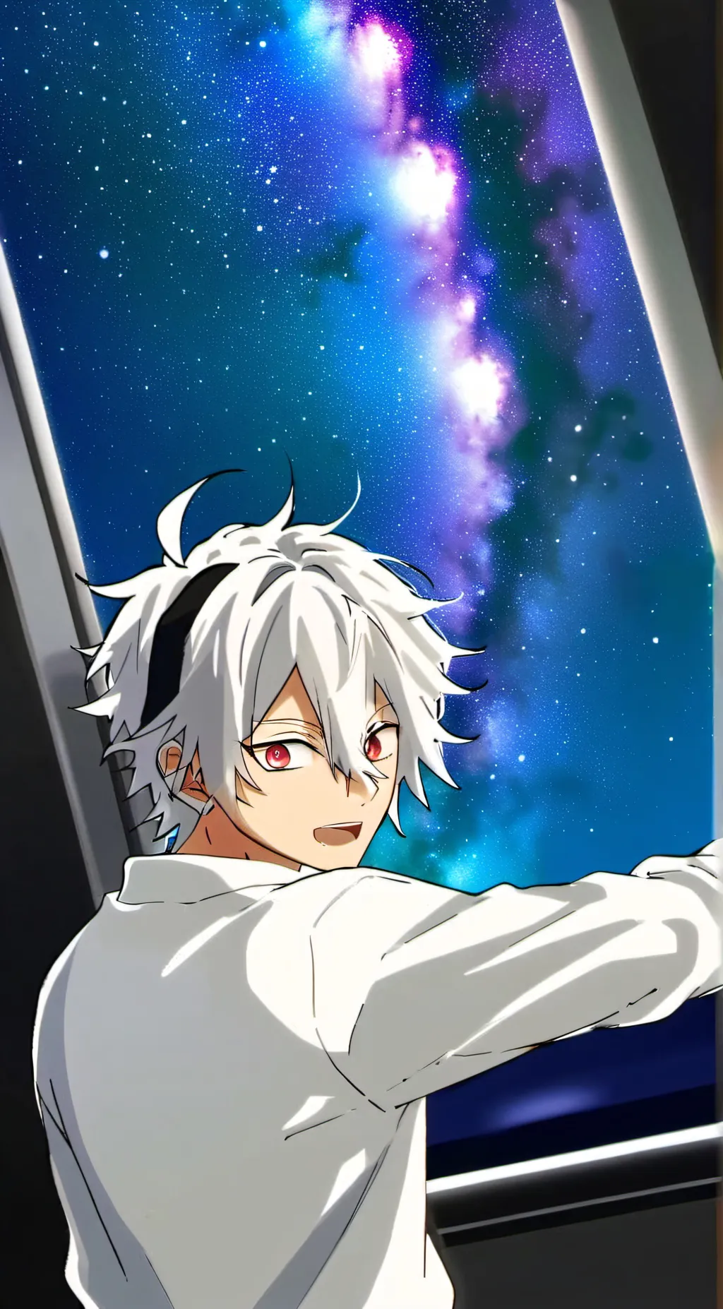 ai character: sanemi shinasugawa background