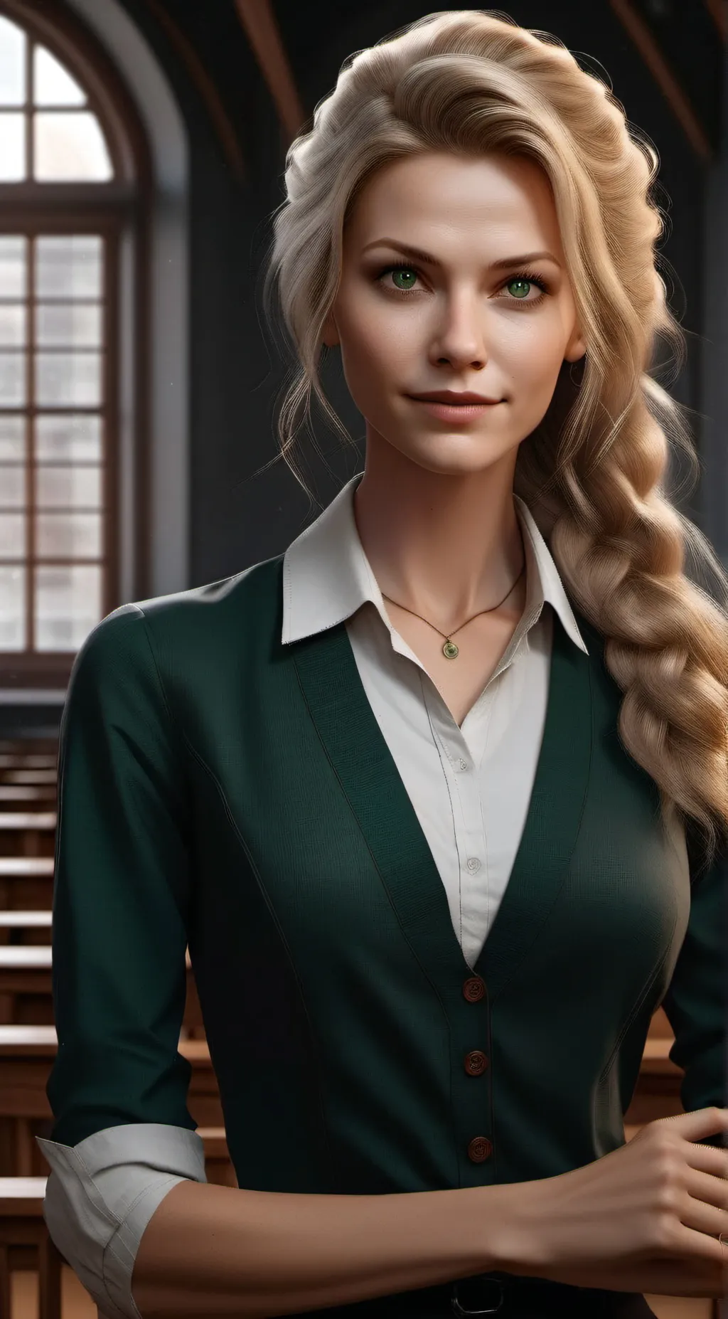 ai character: Miss Smith background