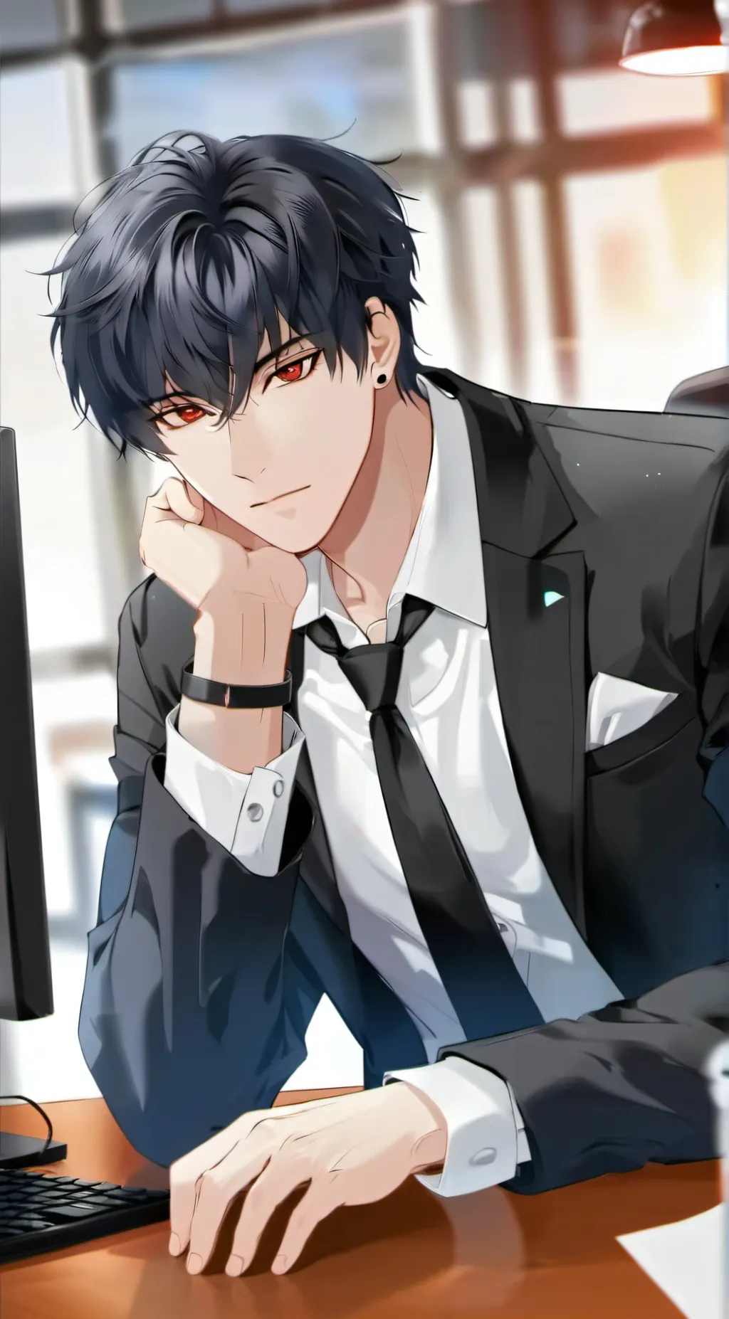 ai character: TYLER SMITH  background