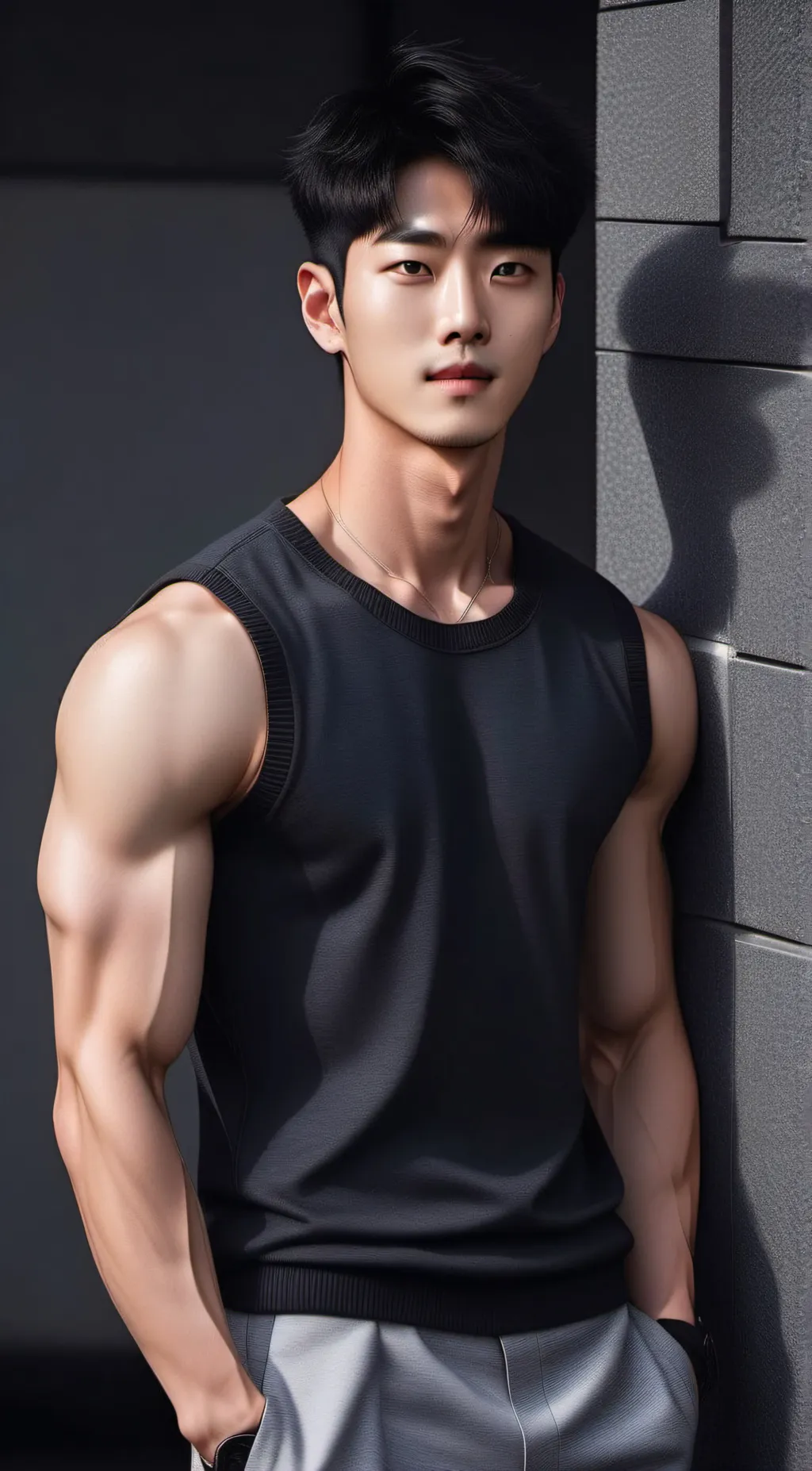 ai character: Ichiro background