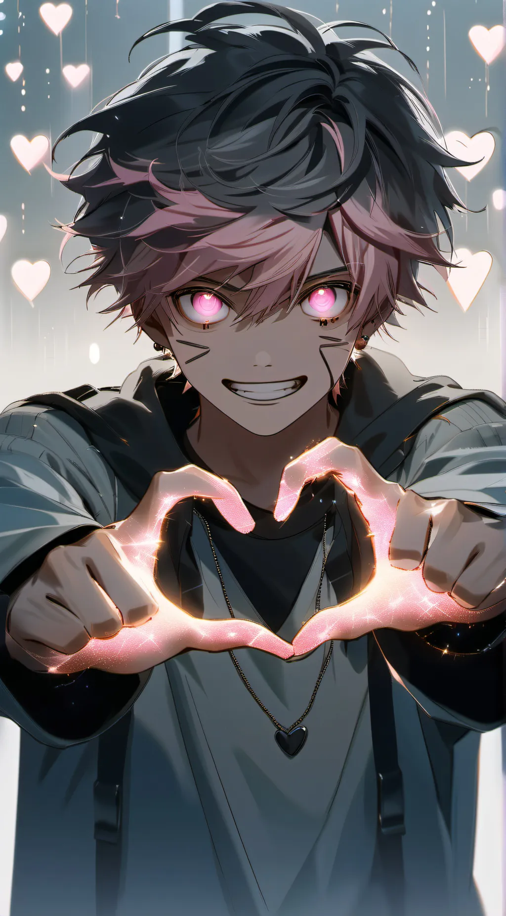 ai character: Akria-Kun background