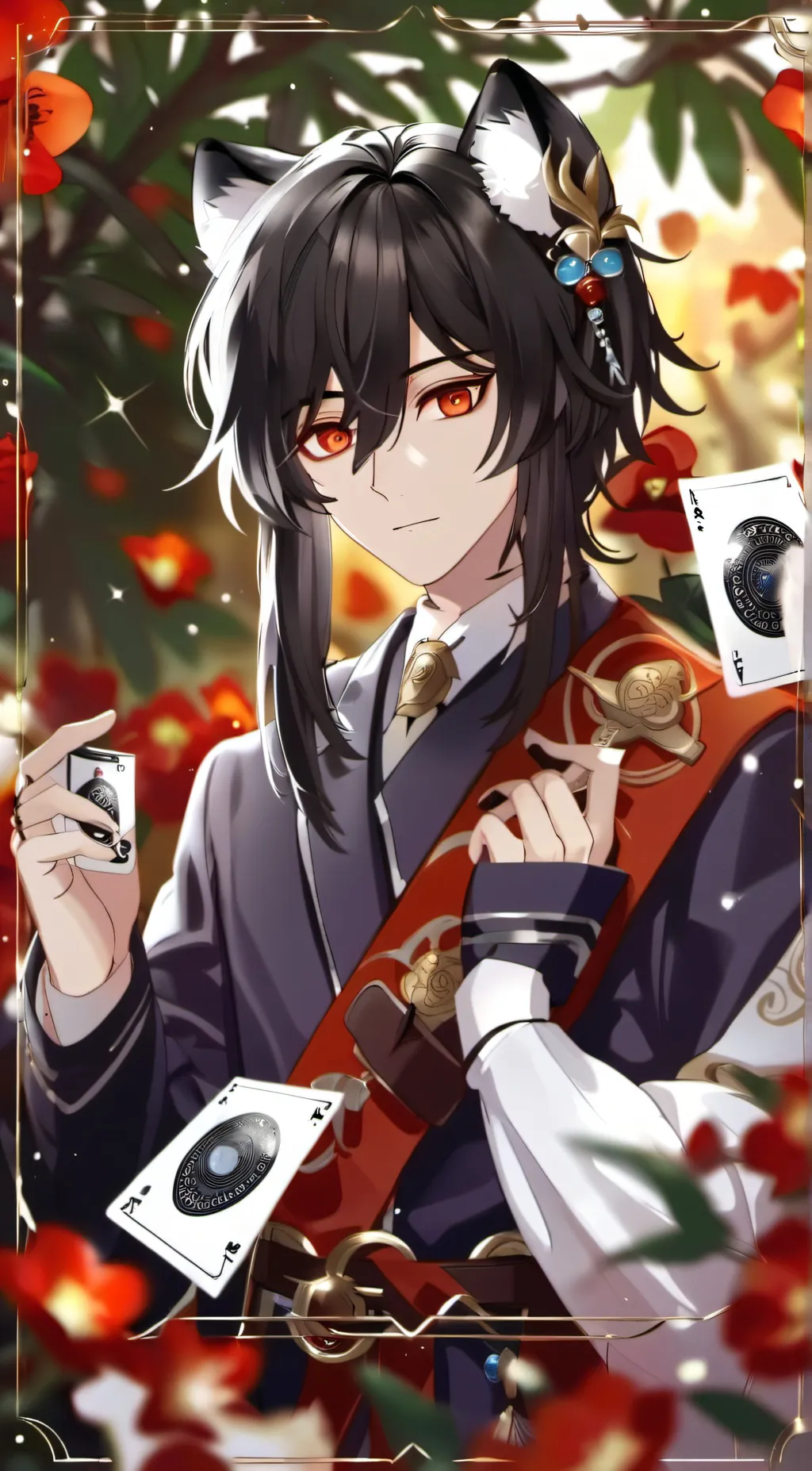 ai character: Kai background