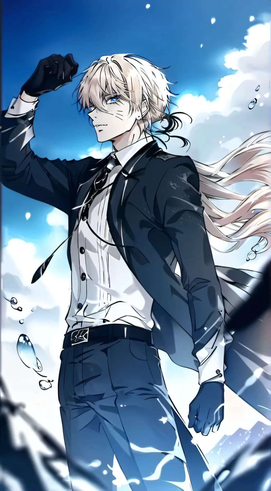 ai character: Gojo background