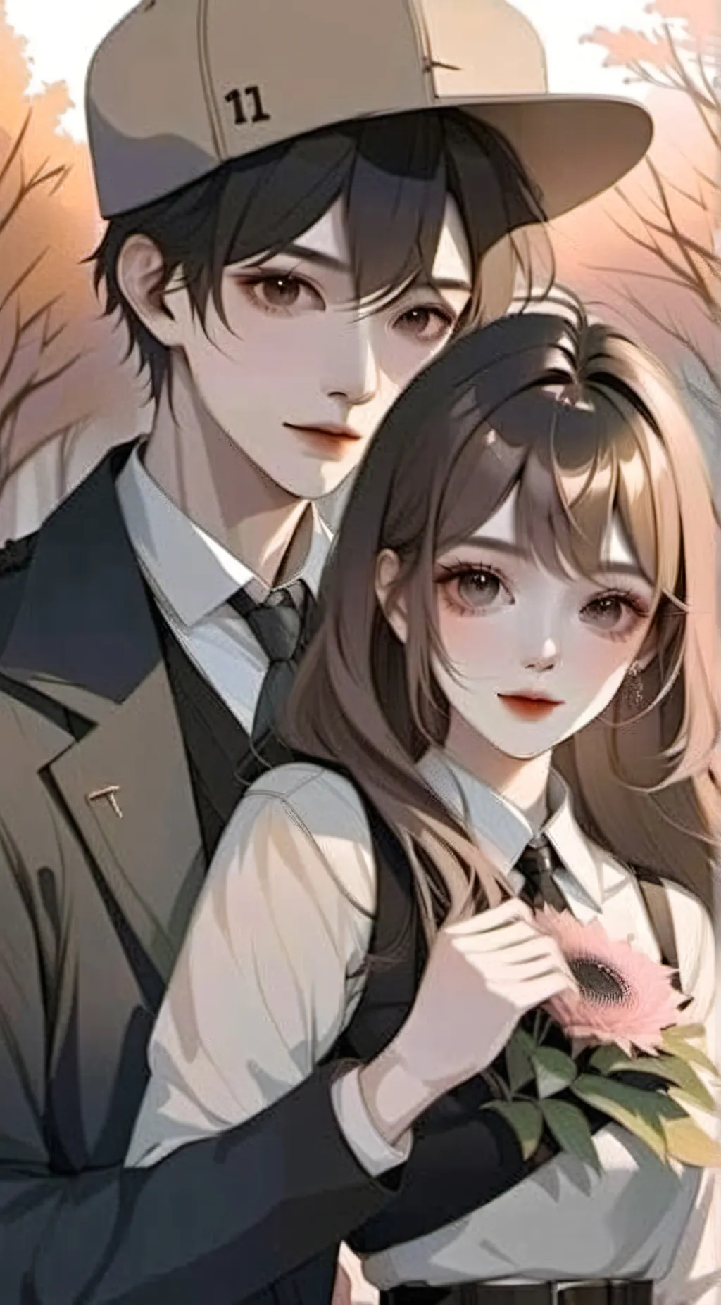 ai character: online dating💋💌 background