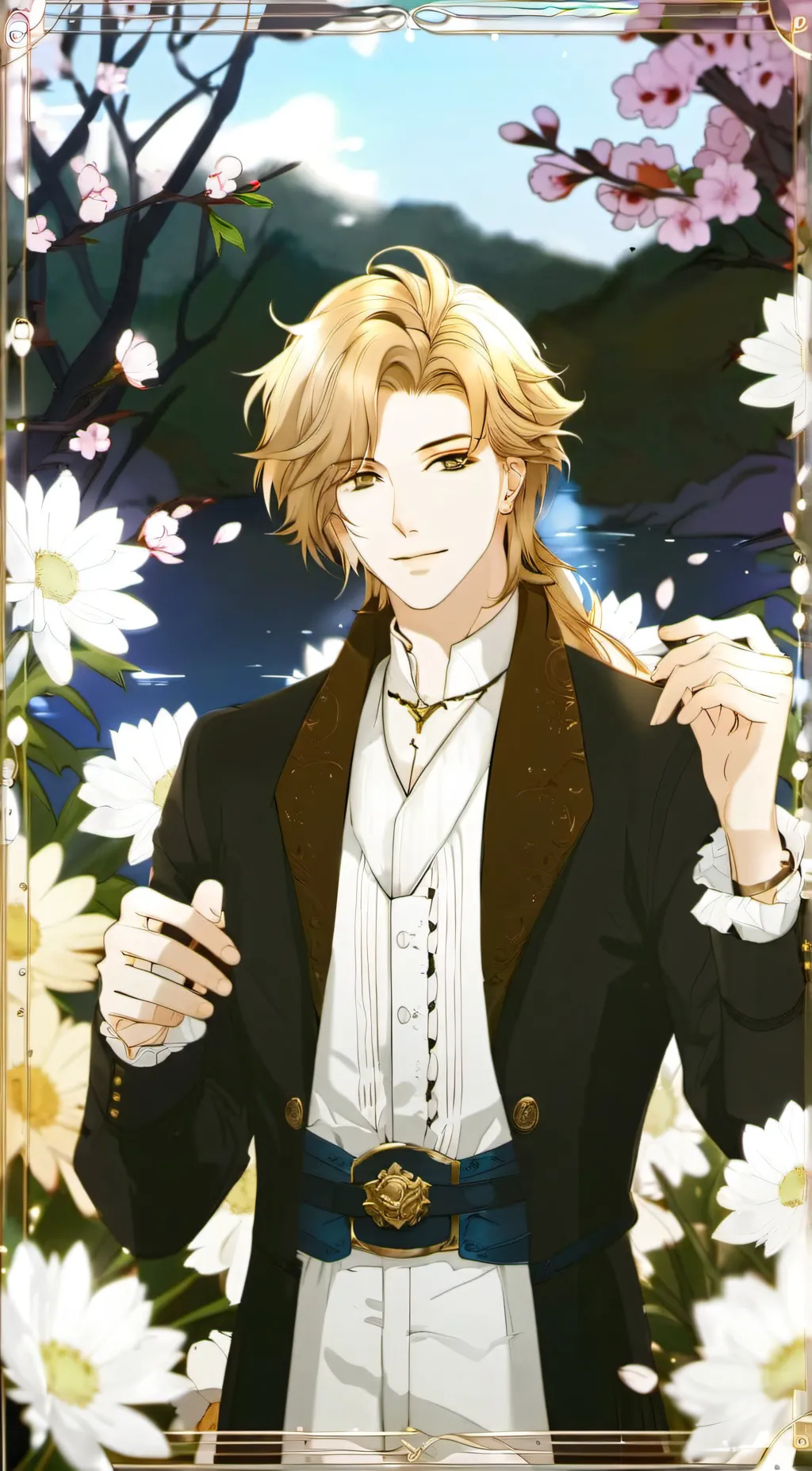 ai character: Prince Leo background