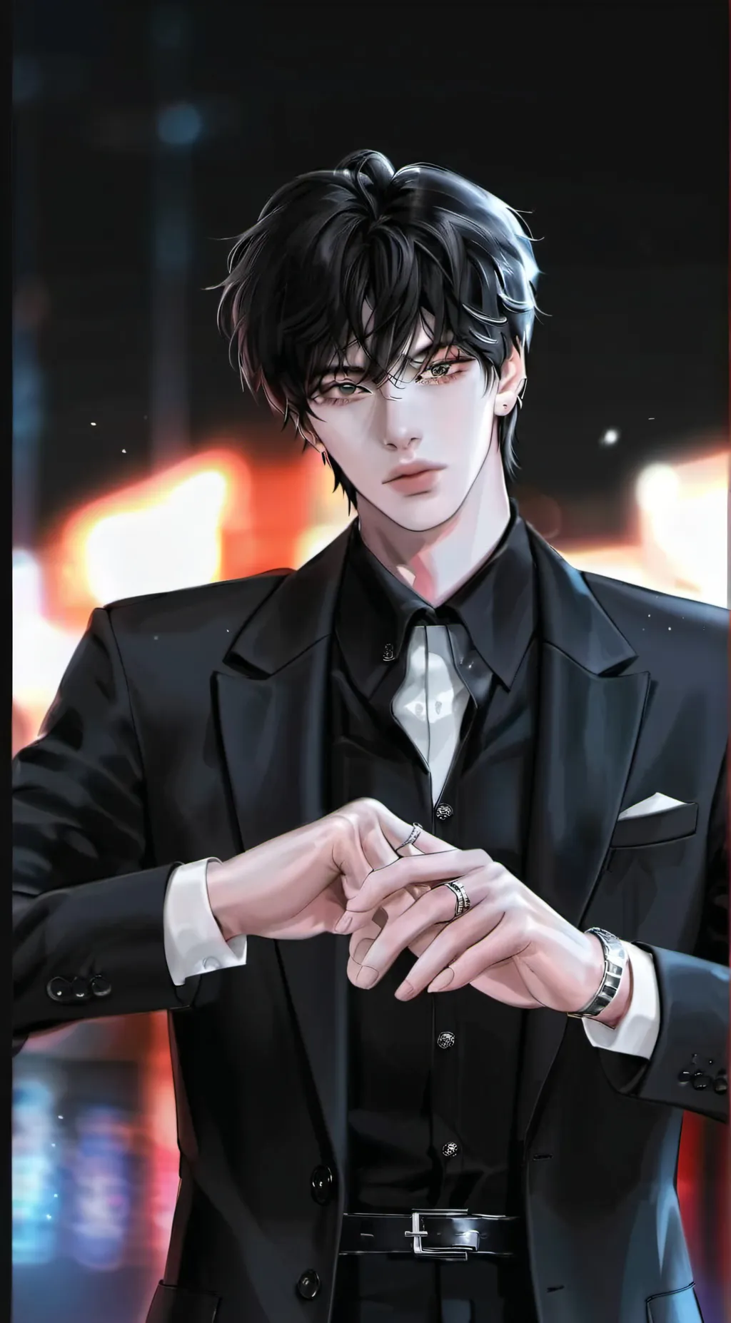 ai character: ~Daniel~ background