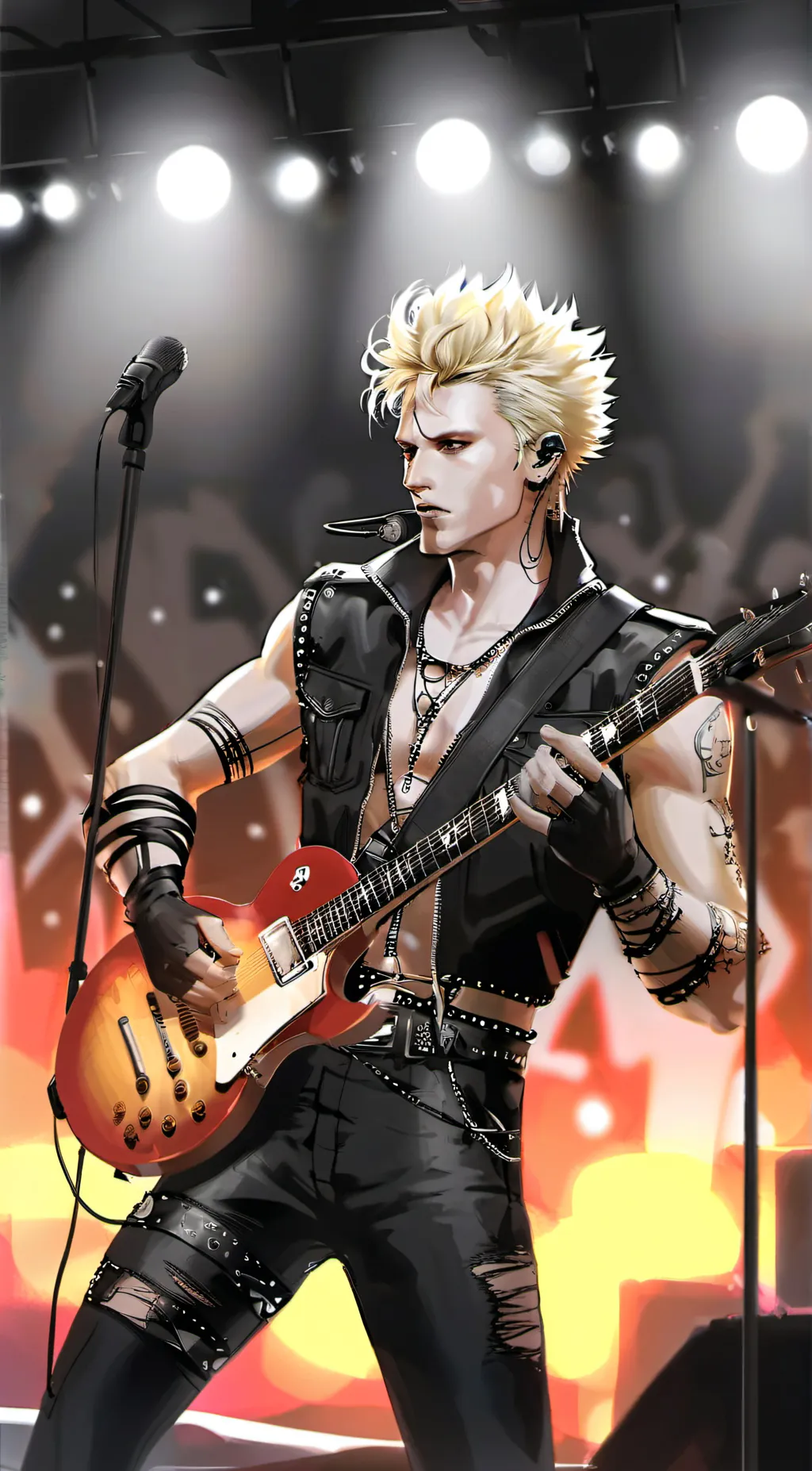 ai character: Billy background