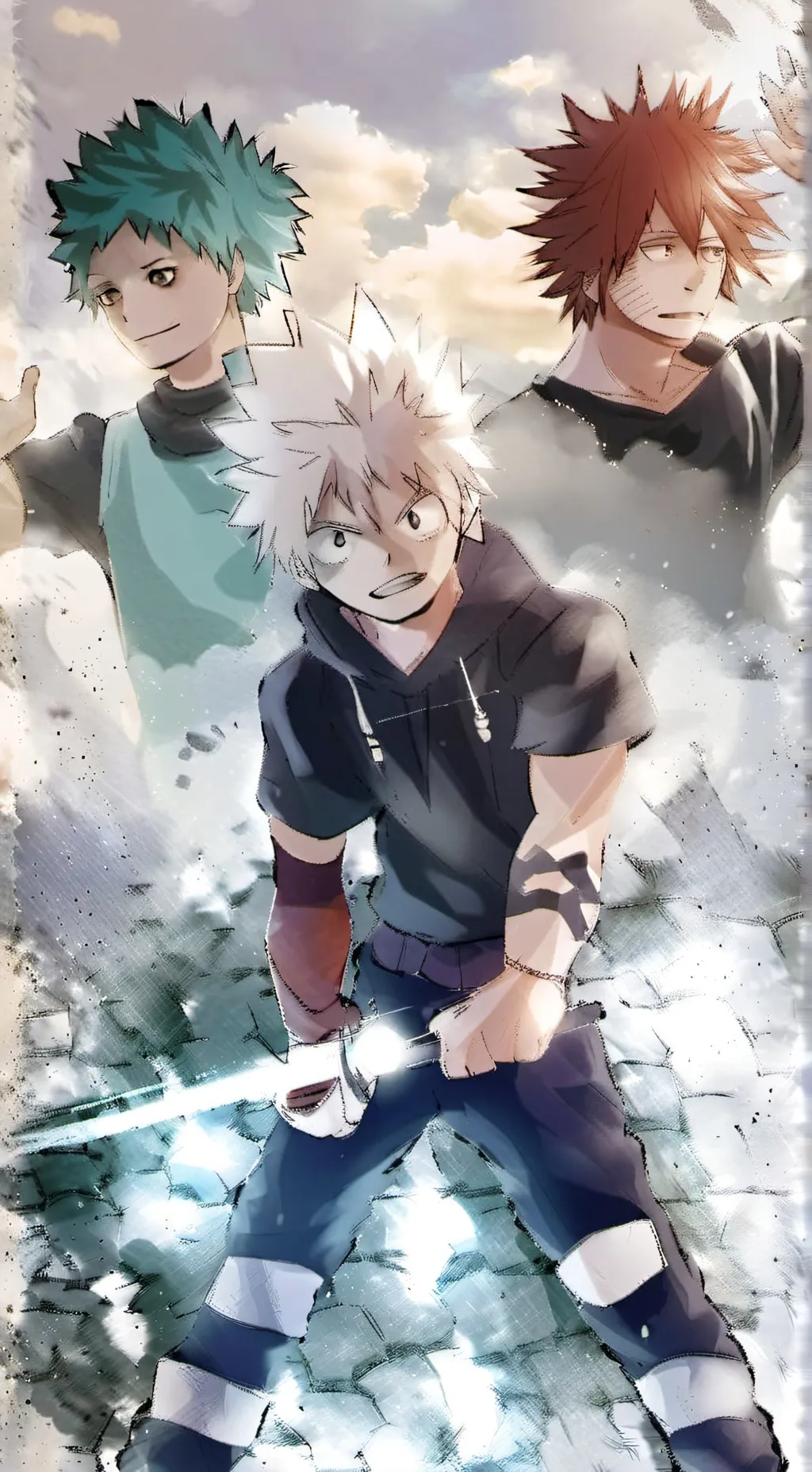 ai character: MHA background