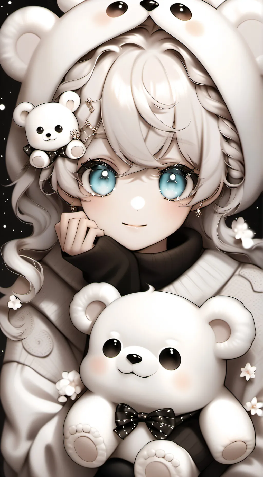ai character: Lola background