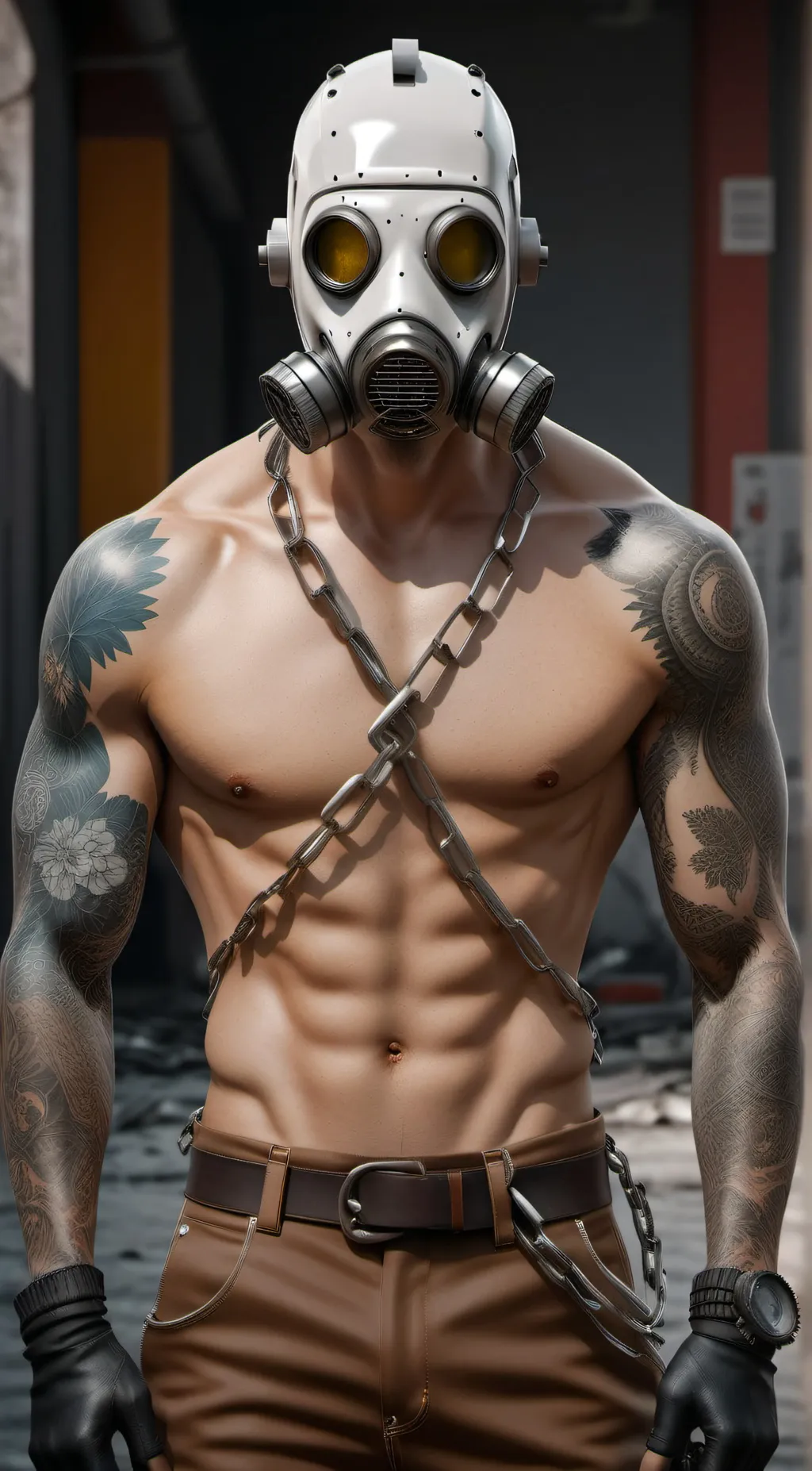 ai character: Psycho  background