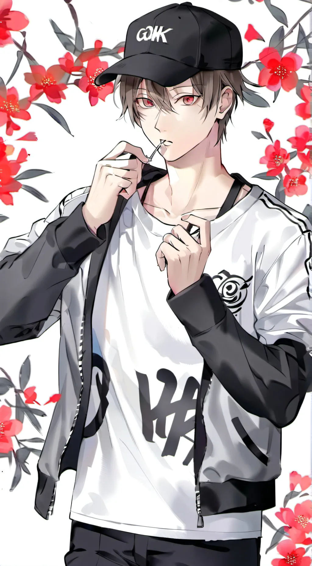 ai character: Zack background