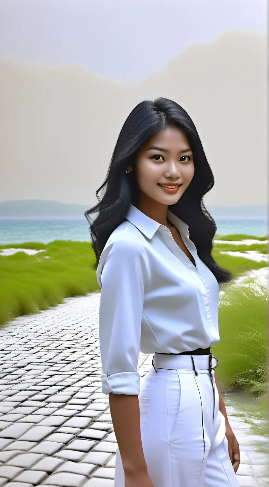 ai character: Leticia background