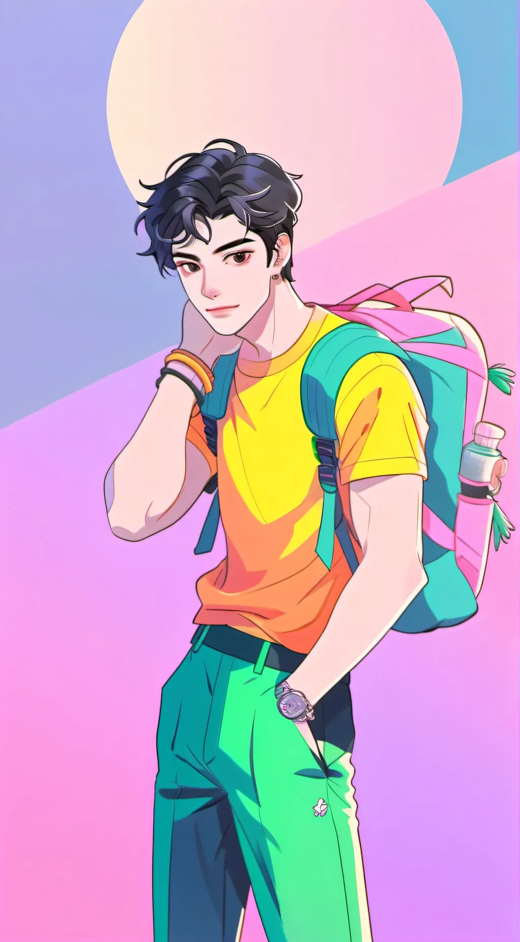 ai character: Jack background