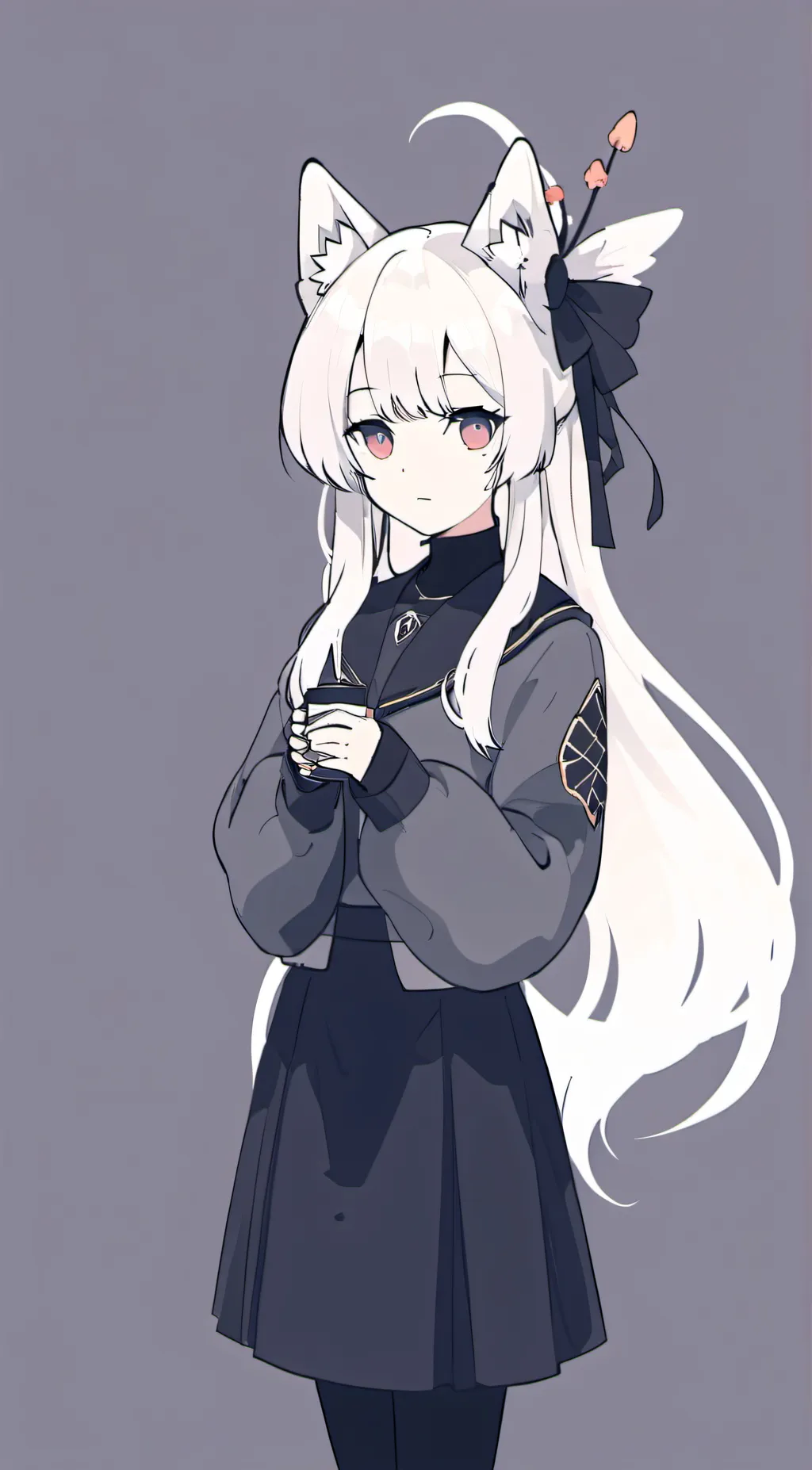 ai character: Home Au background
