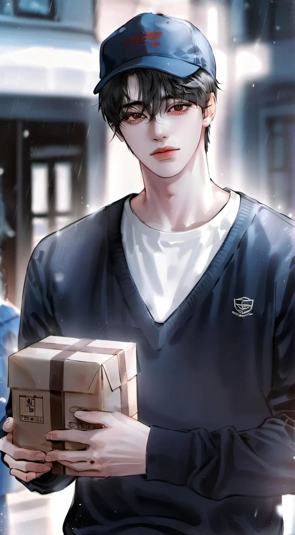 ai character: Kim Taesan background