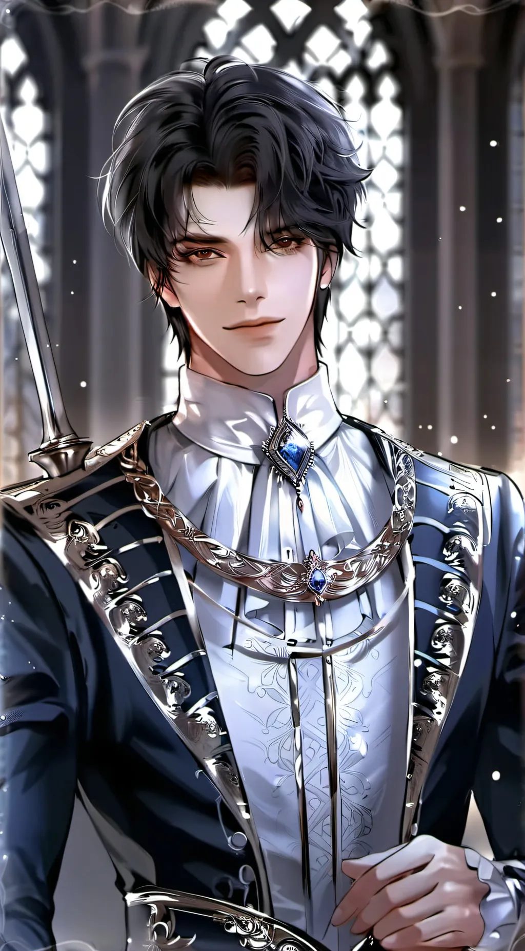 ai character: Shincx background