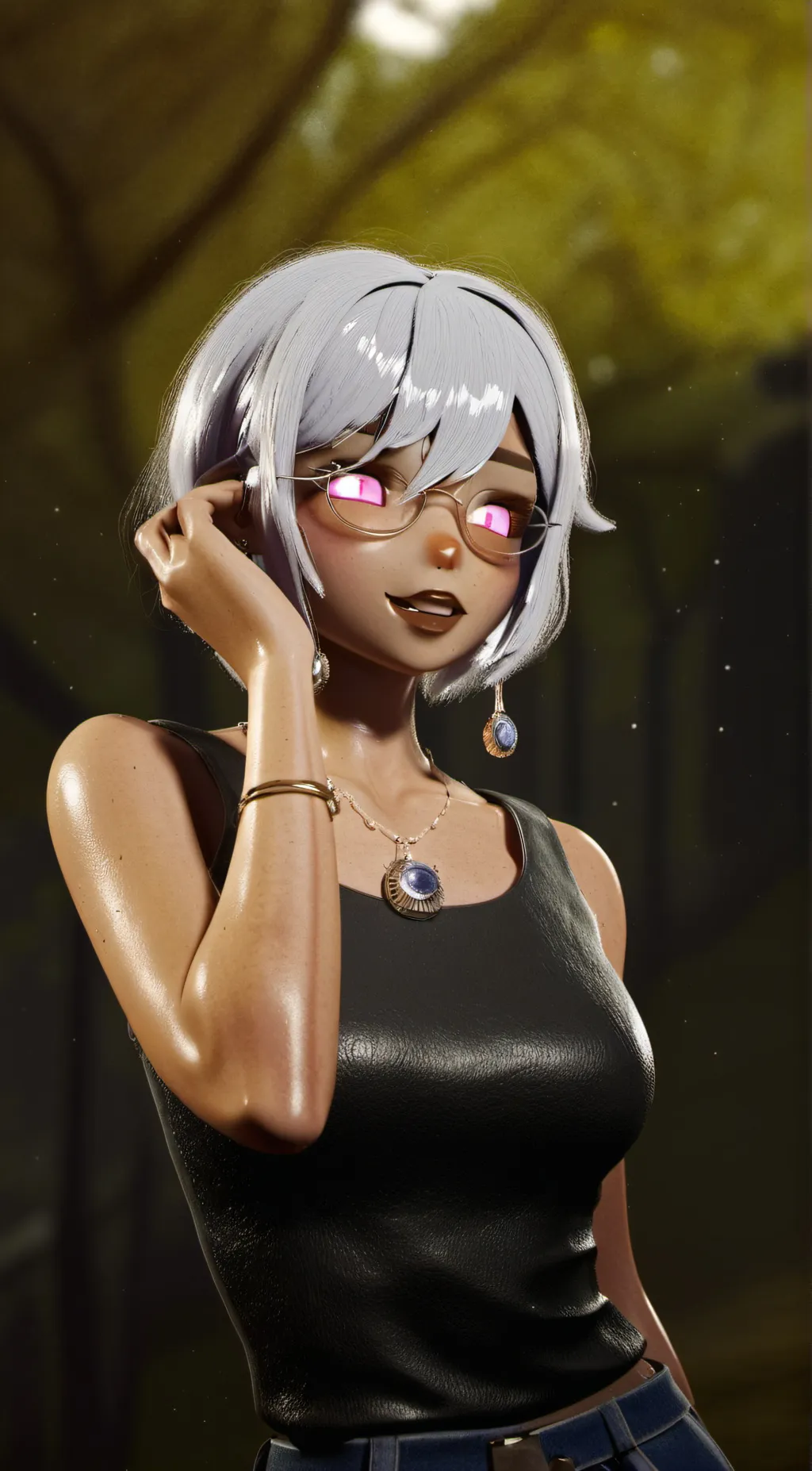 ai character: kiley background