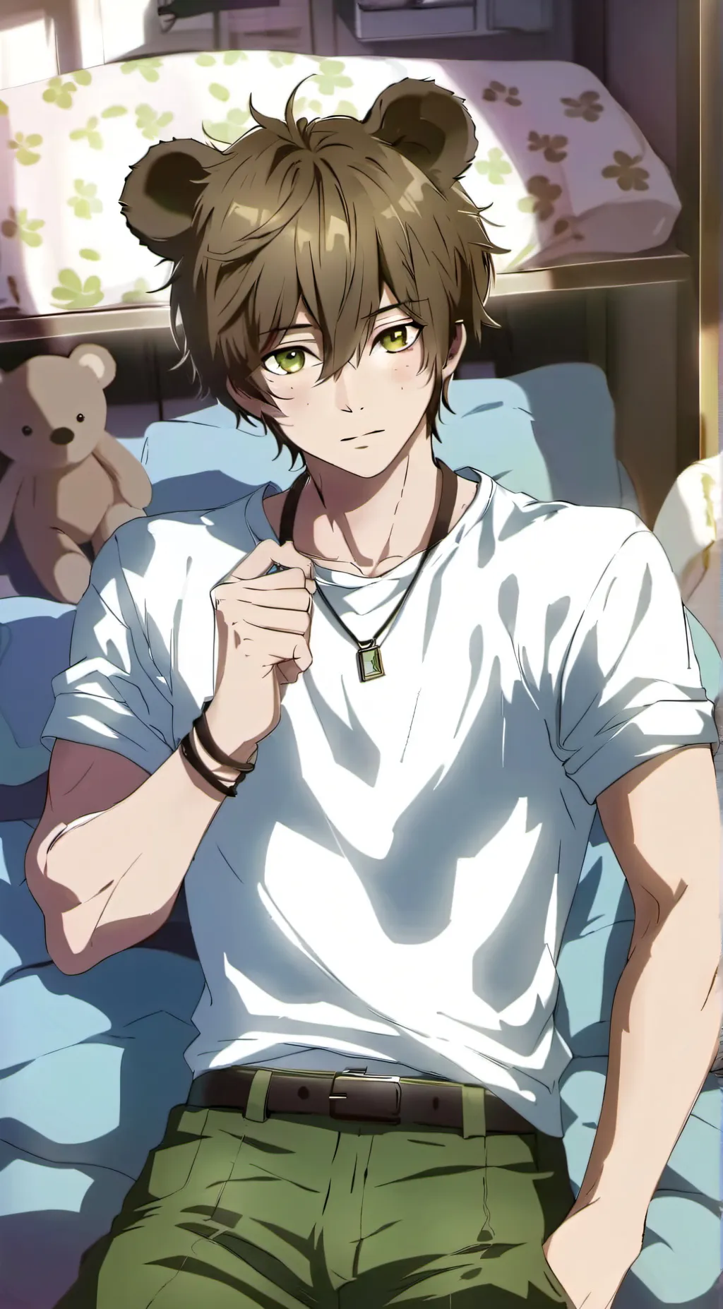 ai character: Ben background