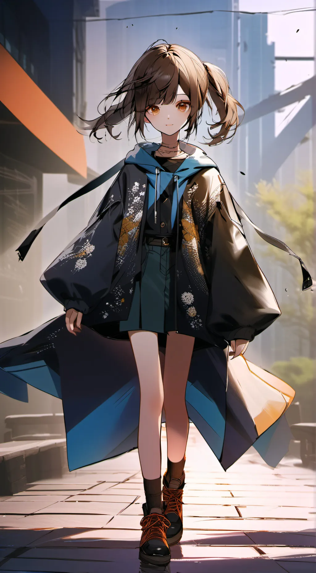 ai character: Hannah background