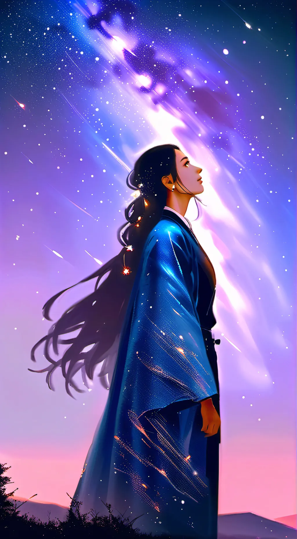 ai character: The Gaang background