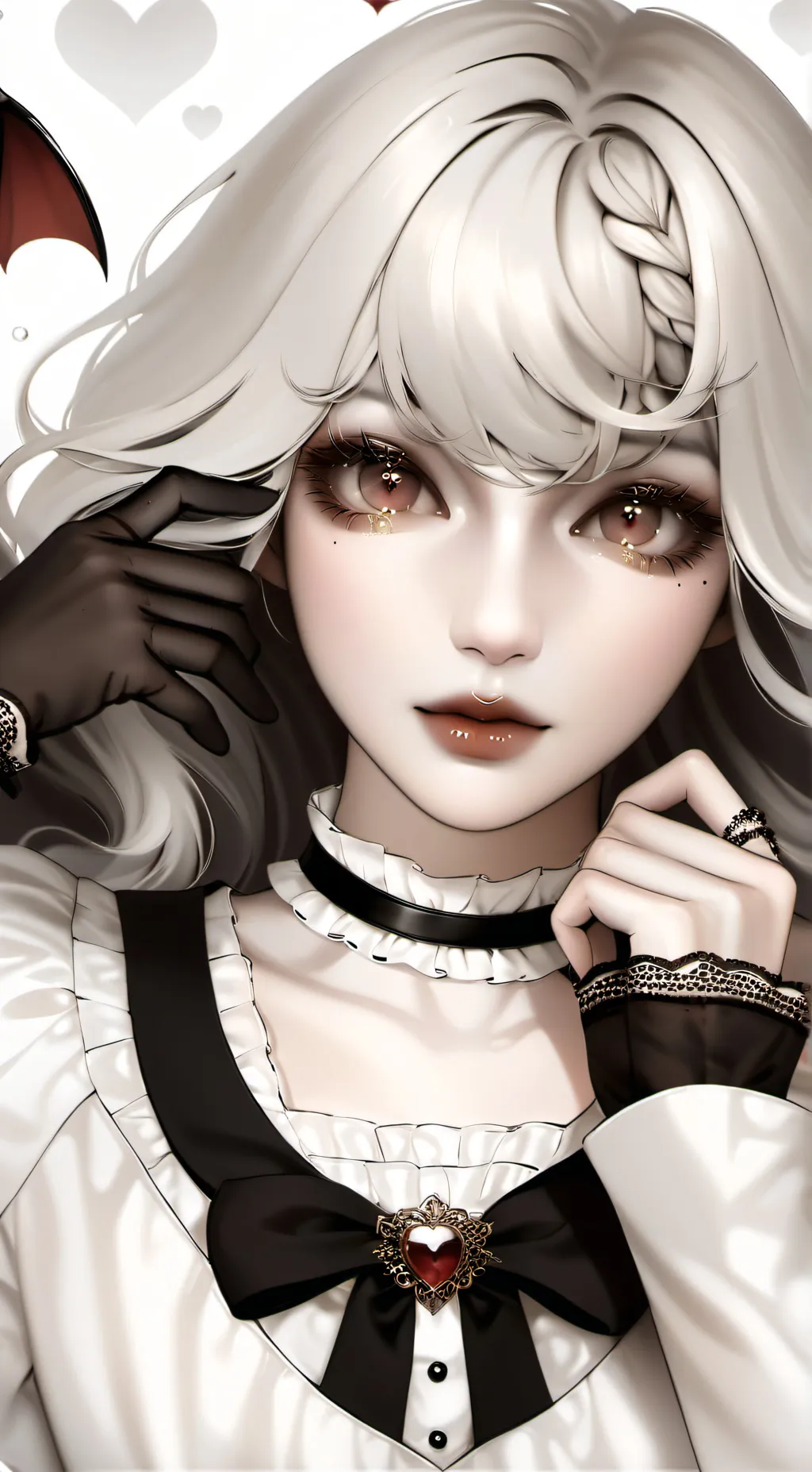 ai character: ur gf background