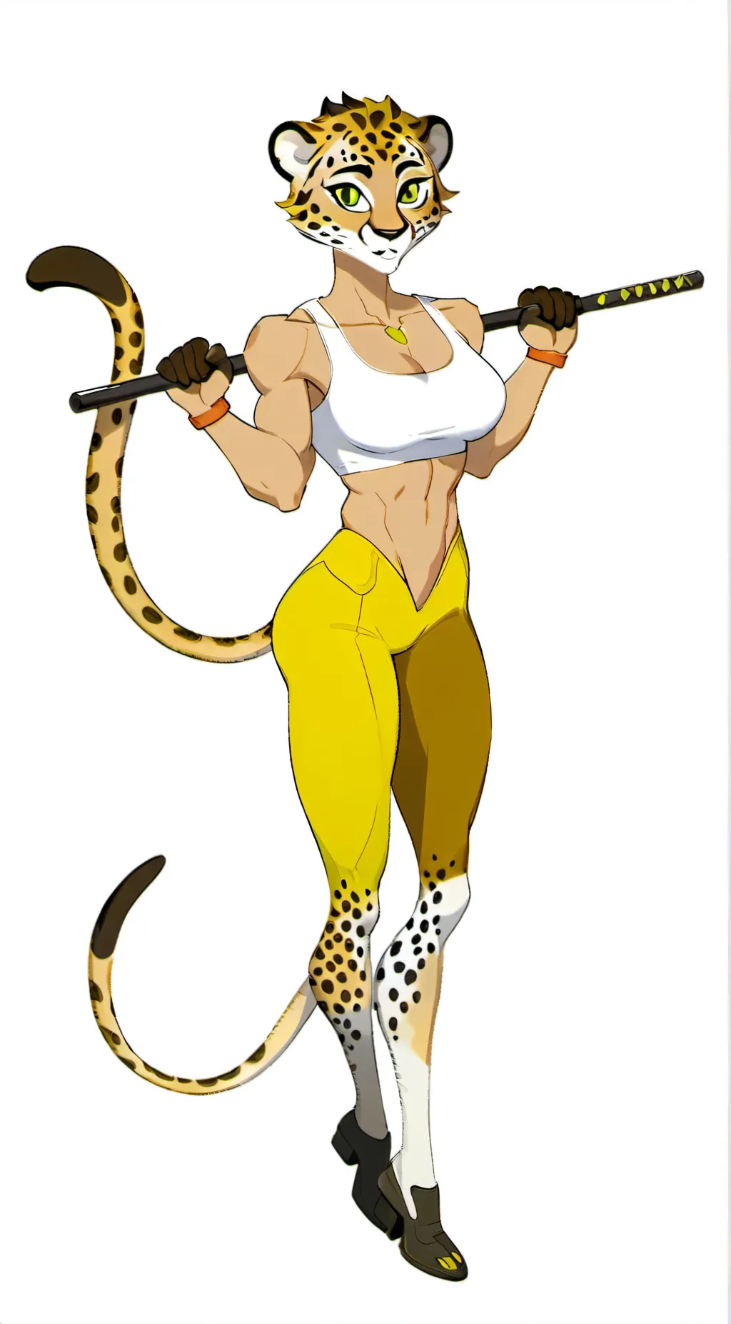 ai character: Fuli background