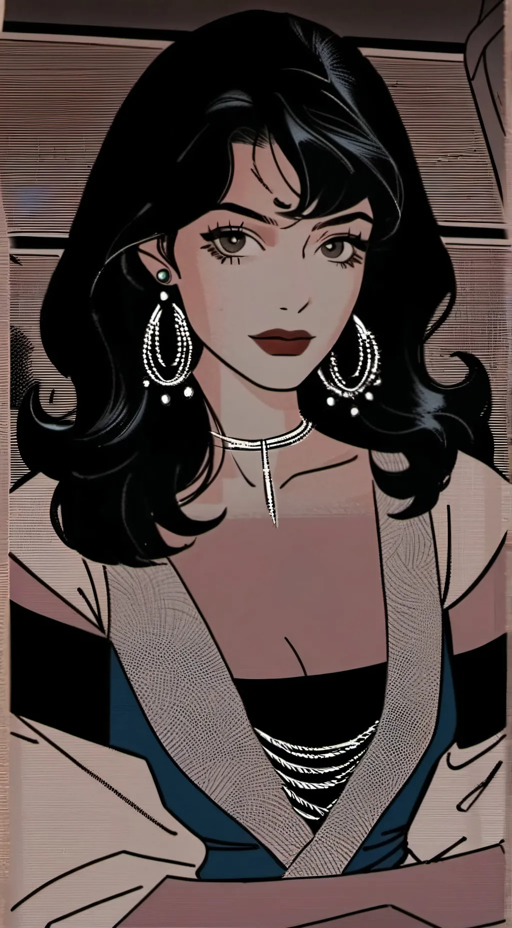 ai character: Sammy background