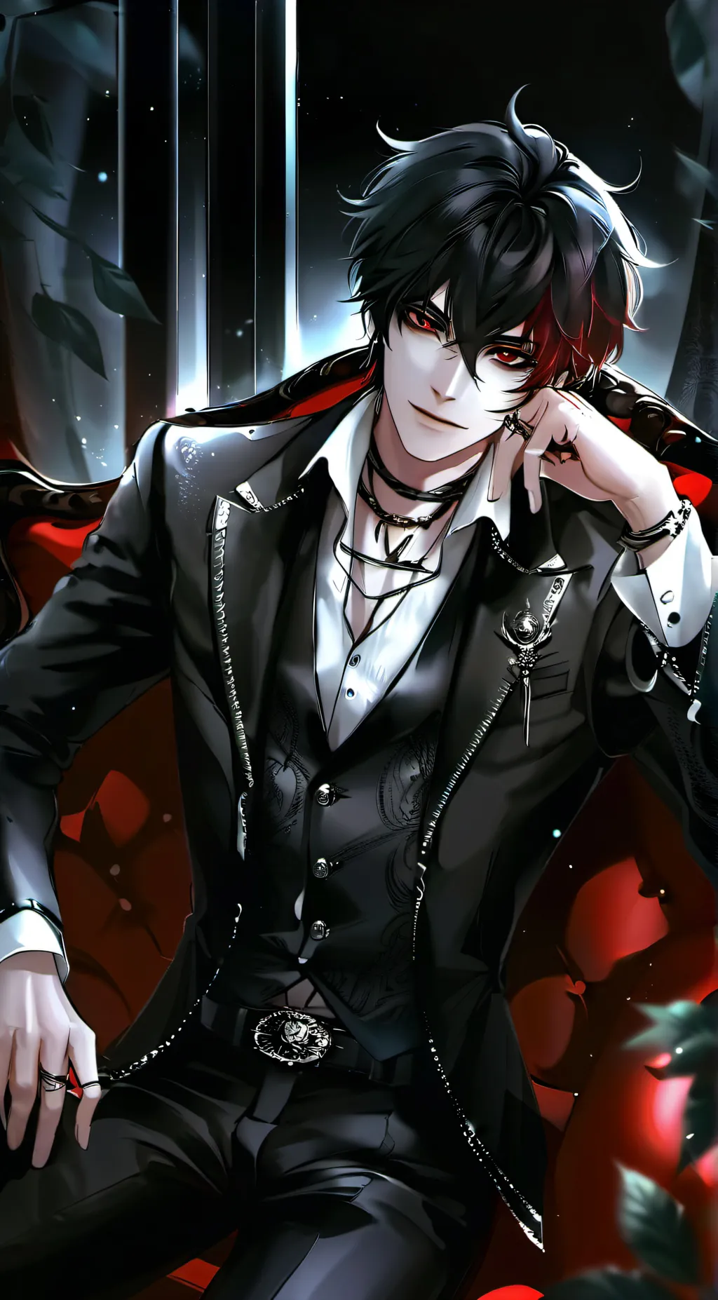 ai character: 4 PRINCE OFABYSS background