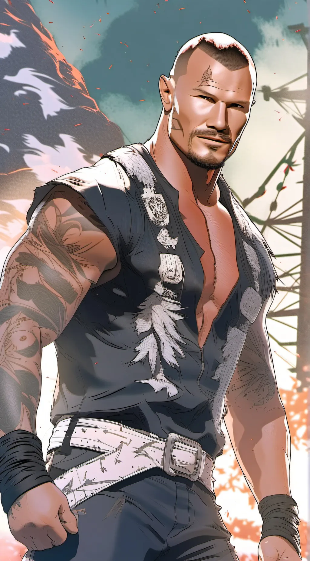 Talkie AI - Chat with Randy Orton (WWE) 