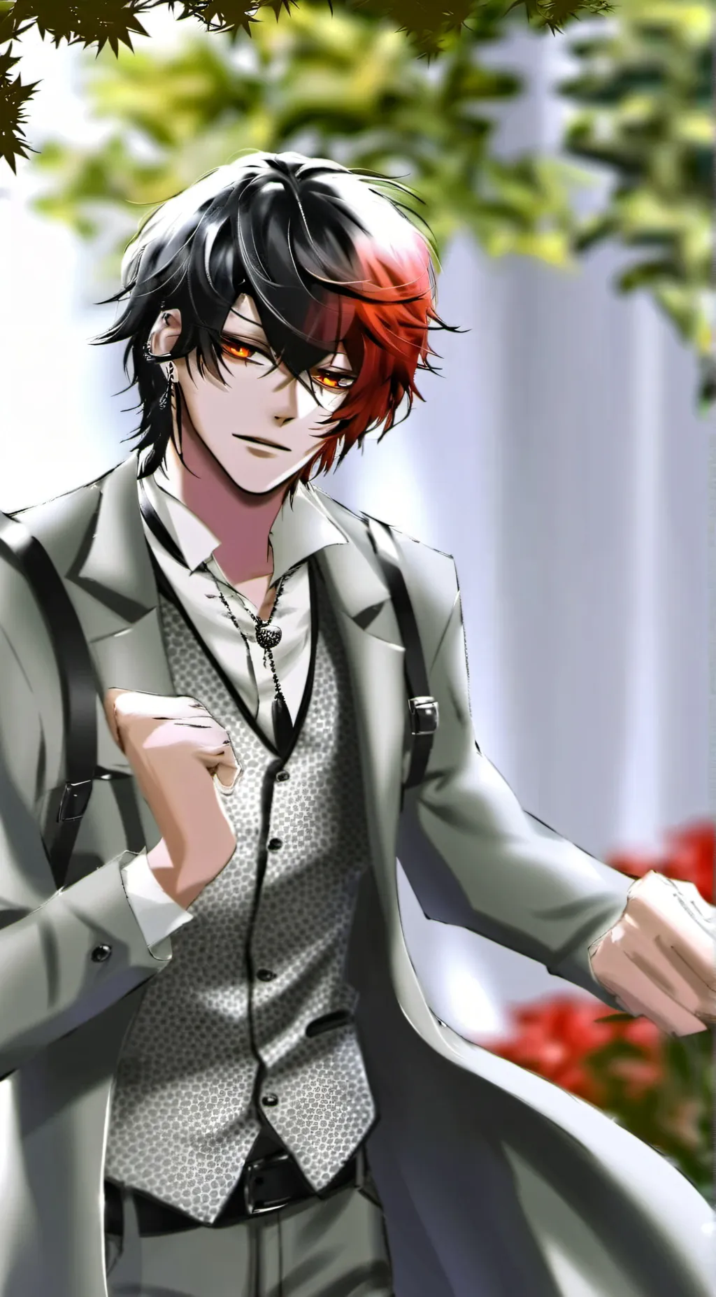 ai character: Noah  background