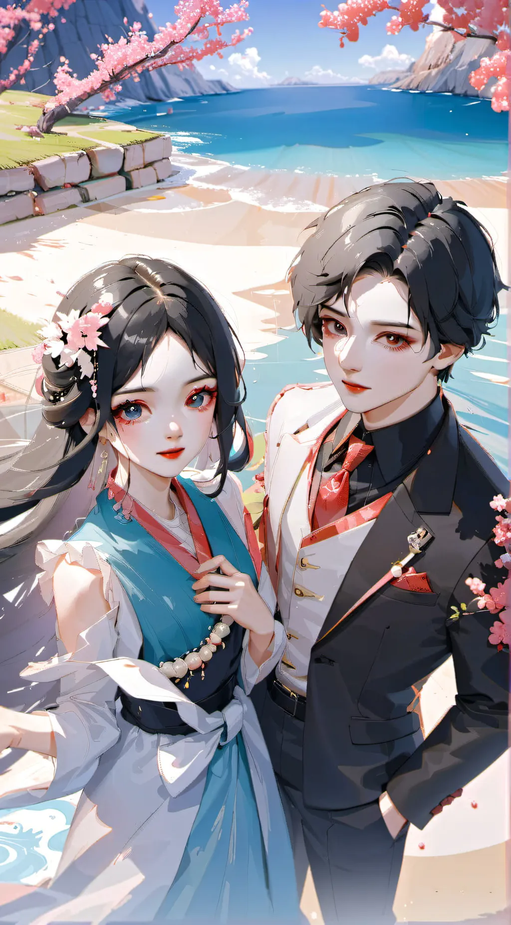 ai character: James  background