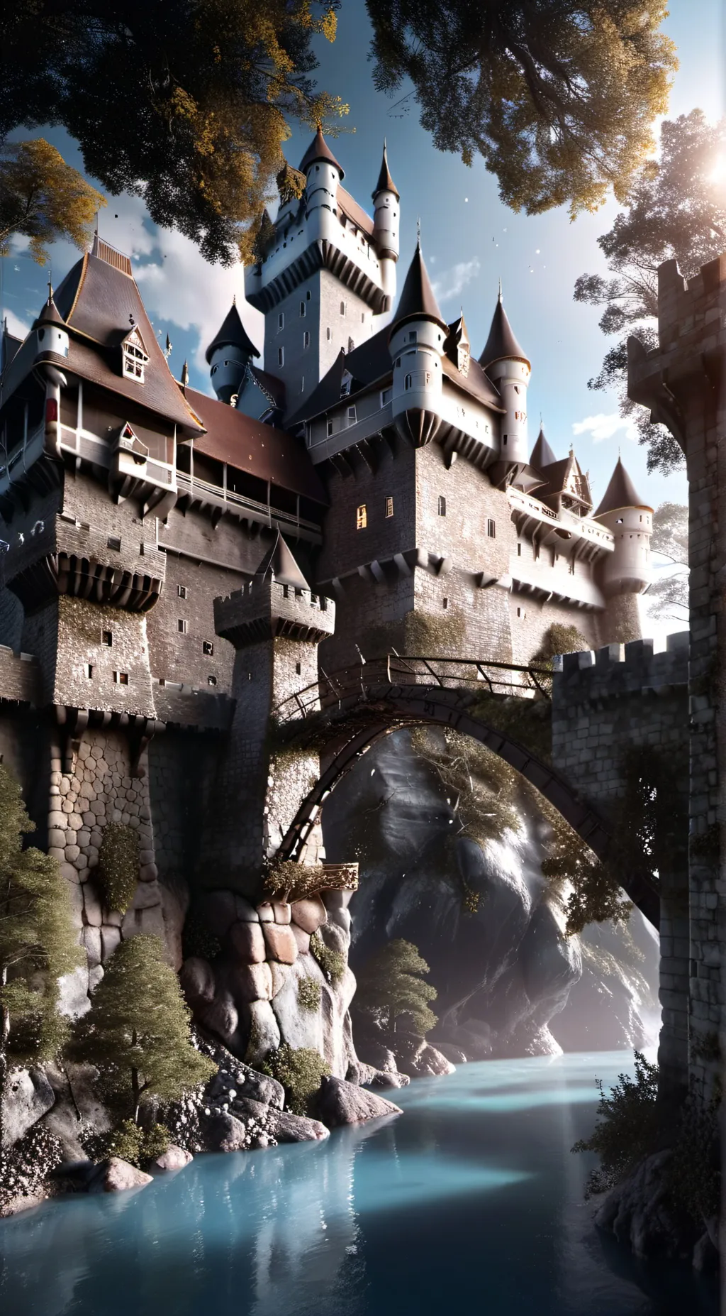 ai character: hogwarts background