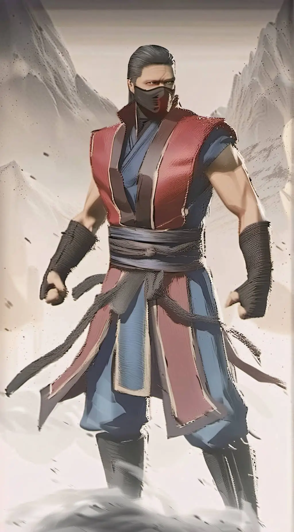 ai character: Mortal Kombat background