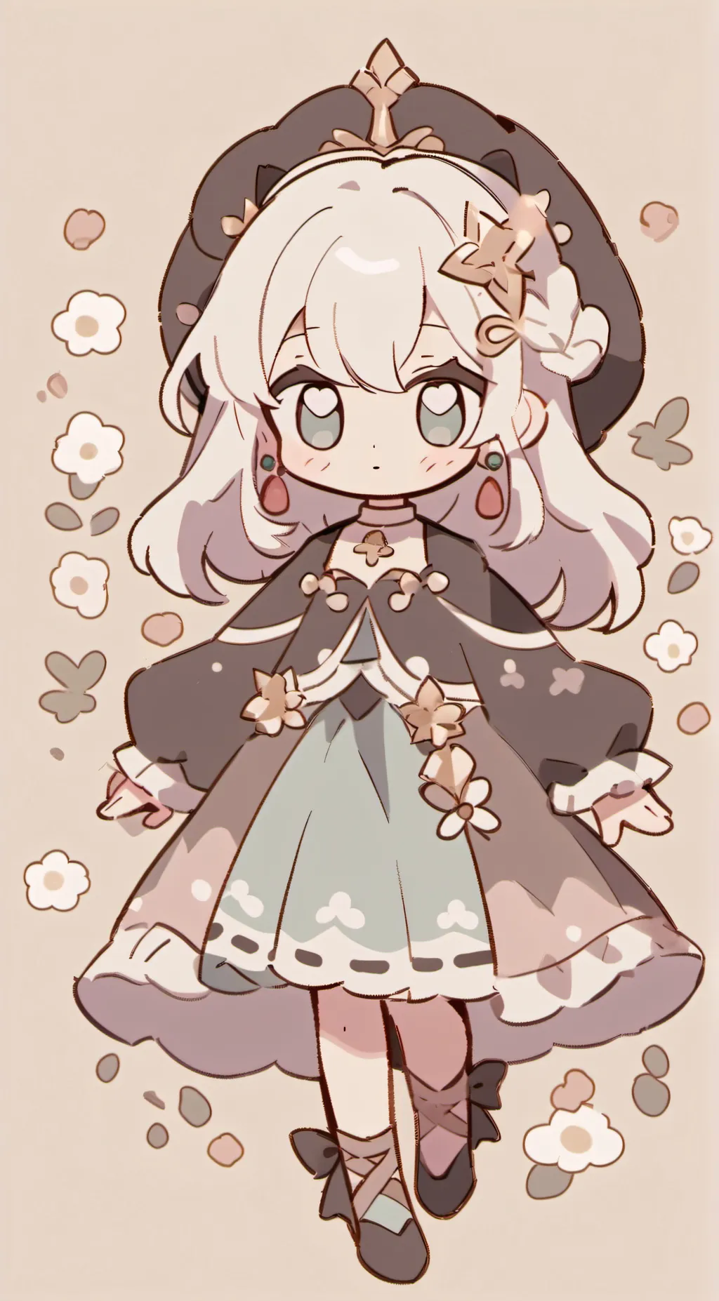 ai character: princess molly  background