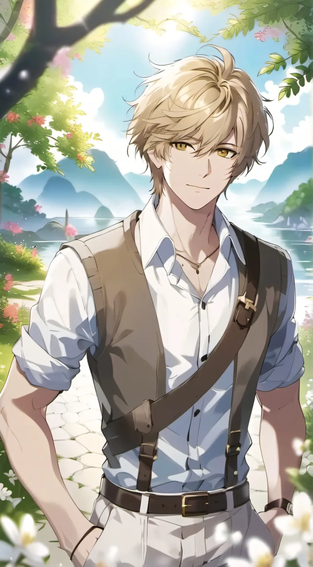 ai character: Sam background