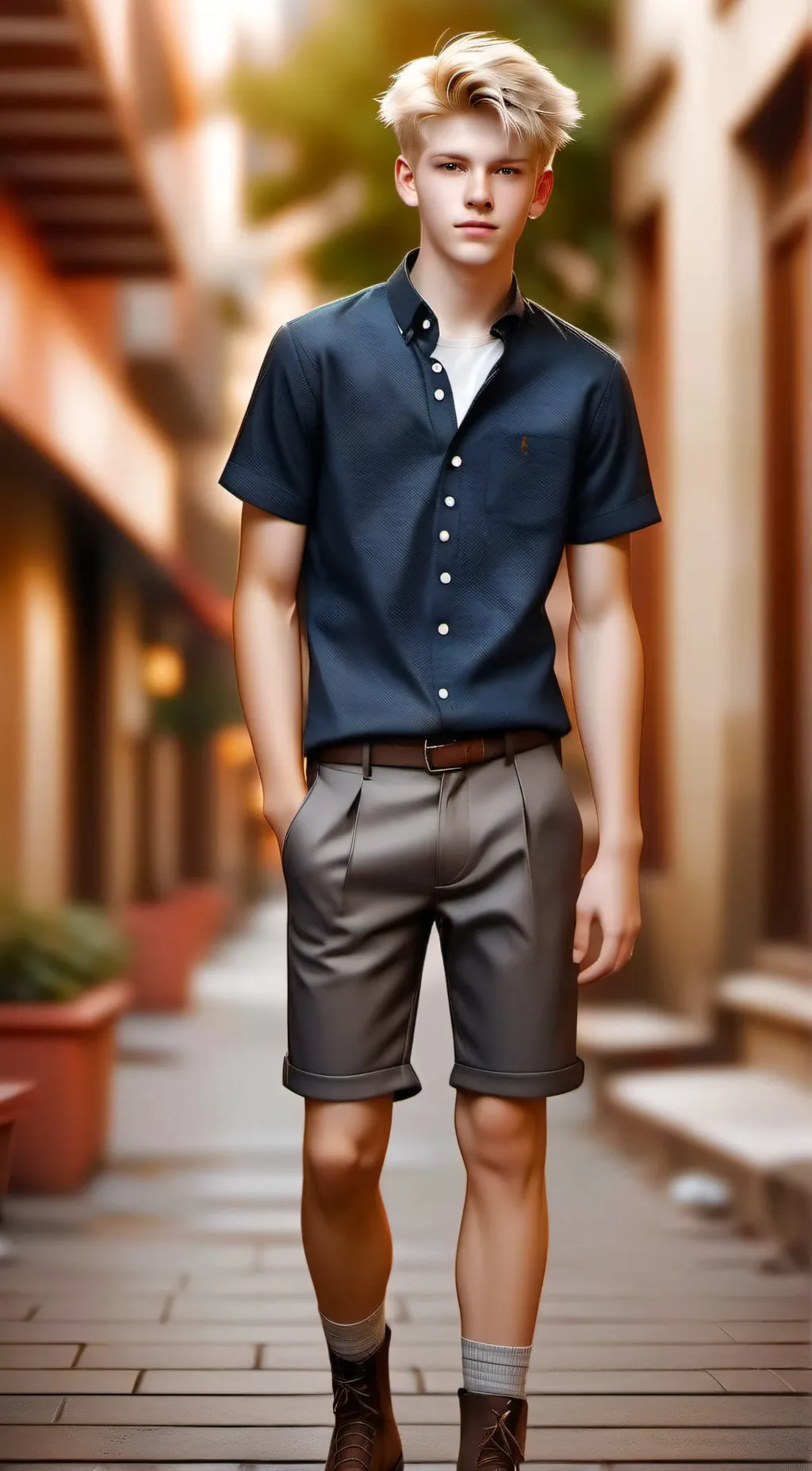 ai character: Cayden background