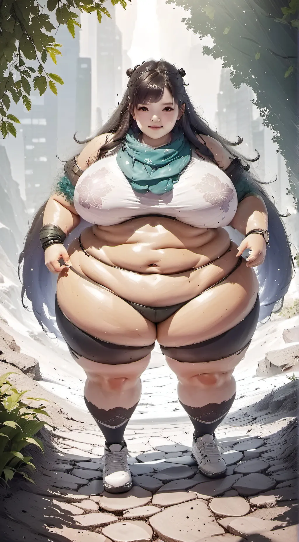 ai character: Kim background