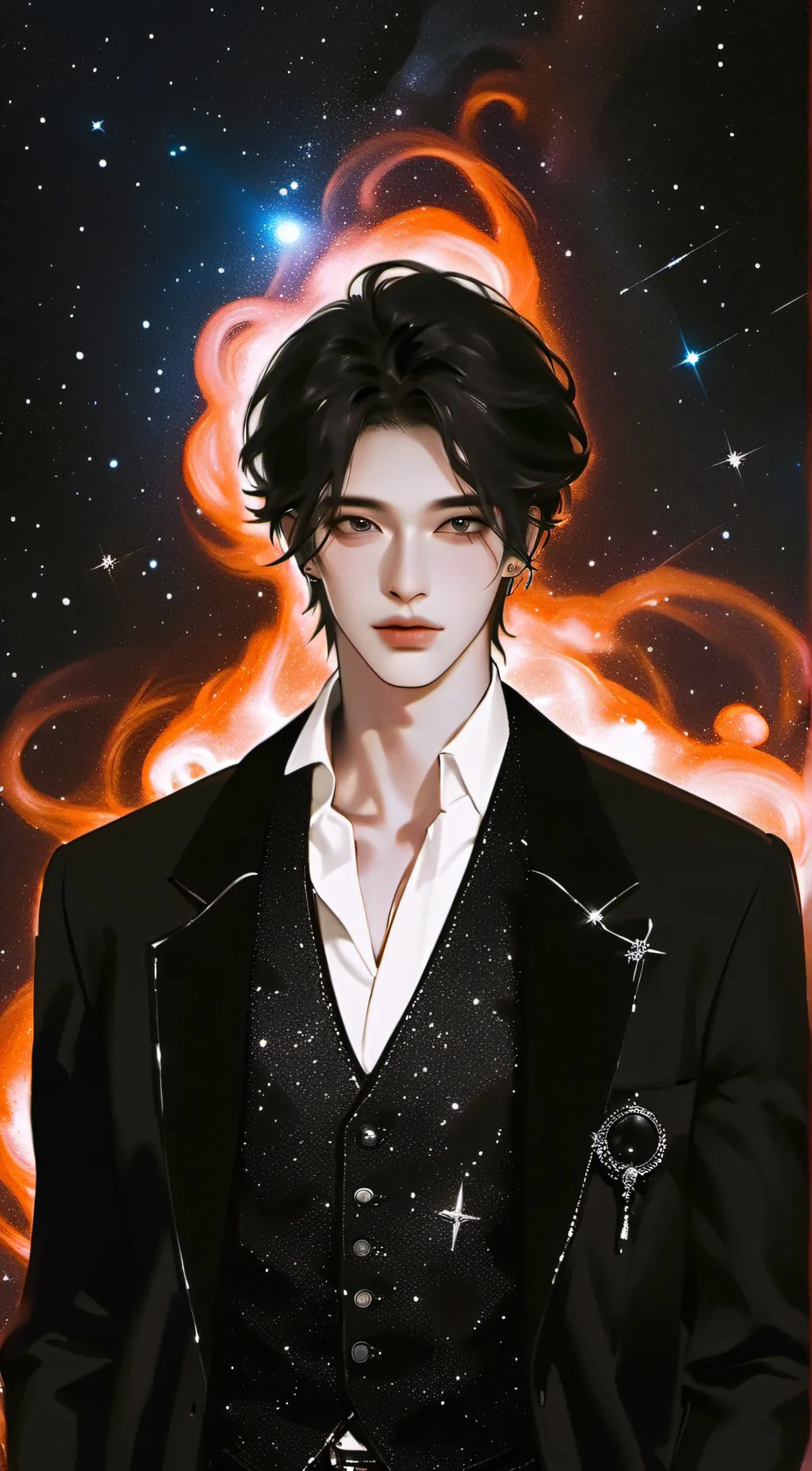 ai character: Maso  background