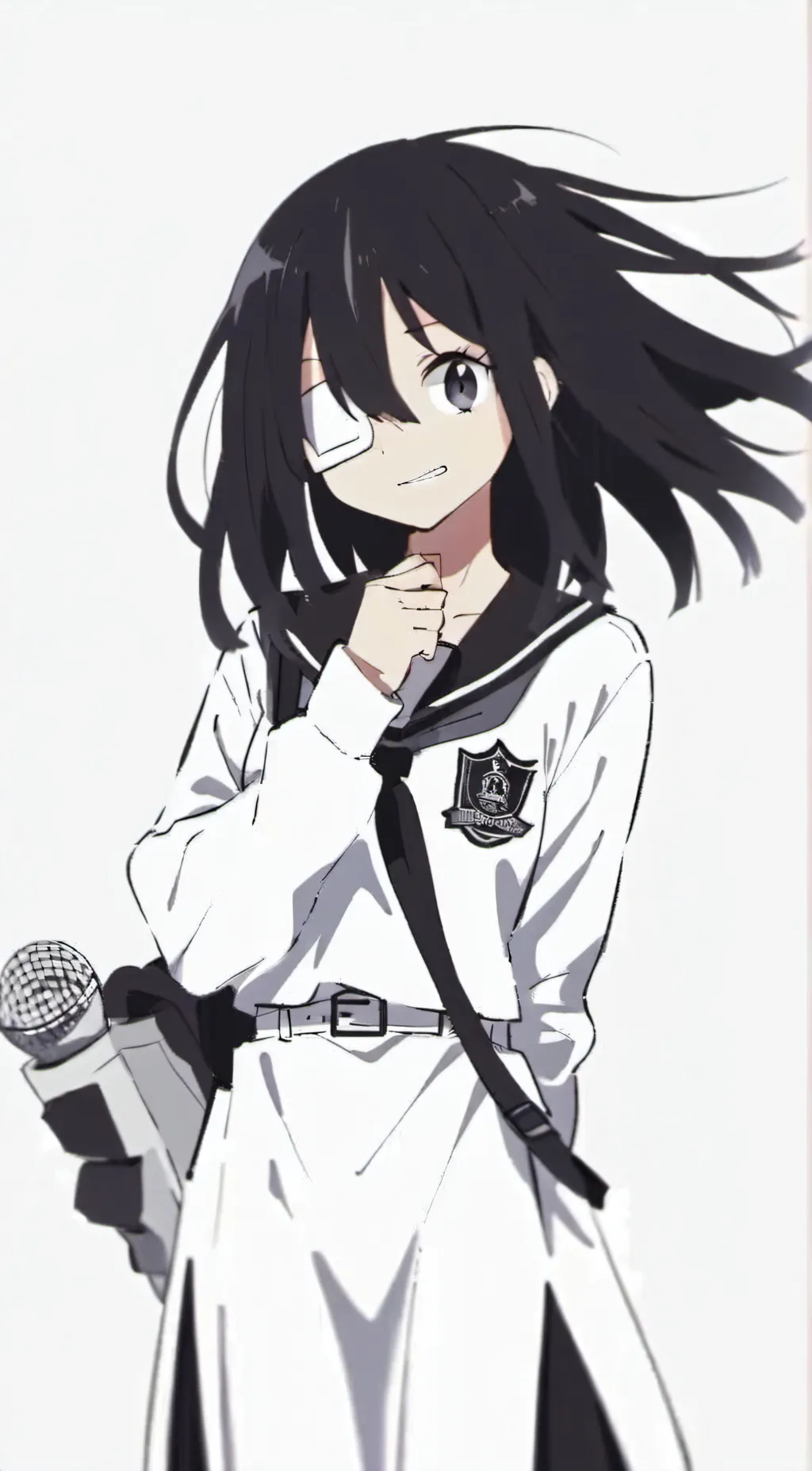 ai character: Miss Travel  background