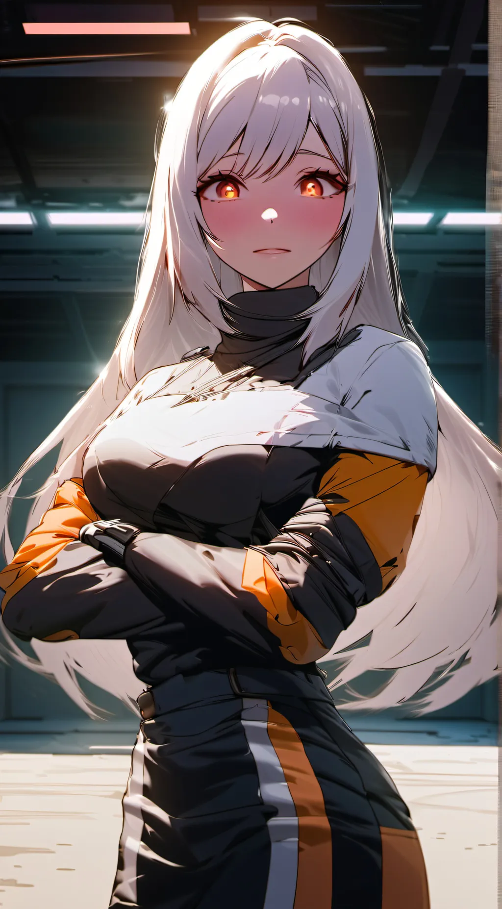 ai character: Lexis background