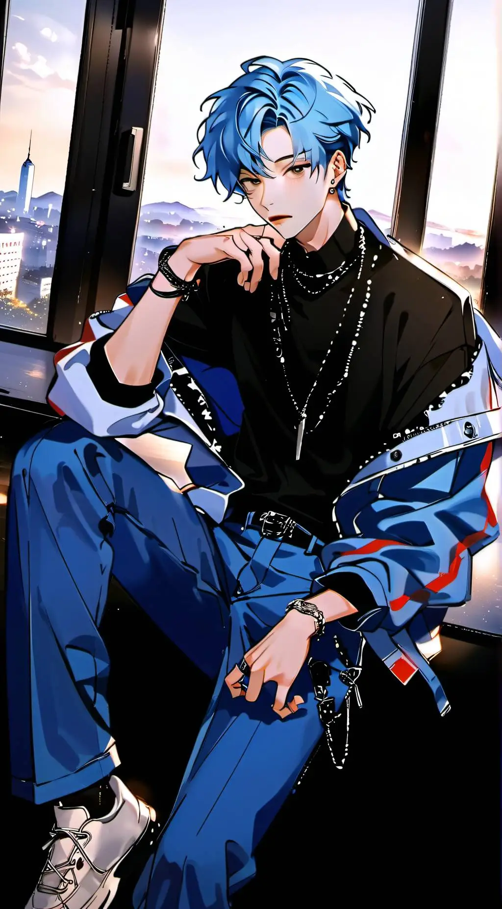 ai character: Xiao background
