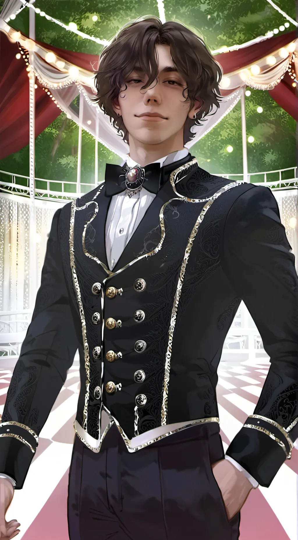 ai character: ~Bronx~ background