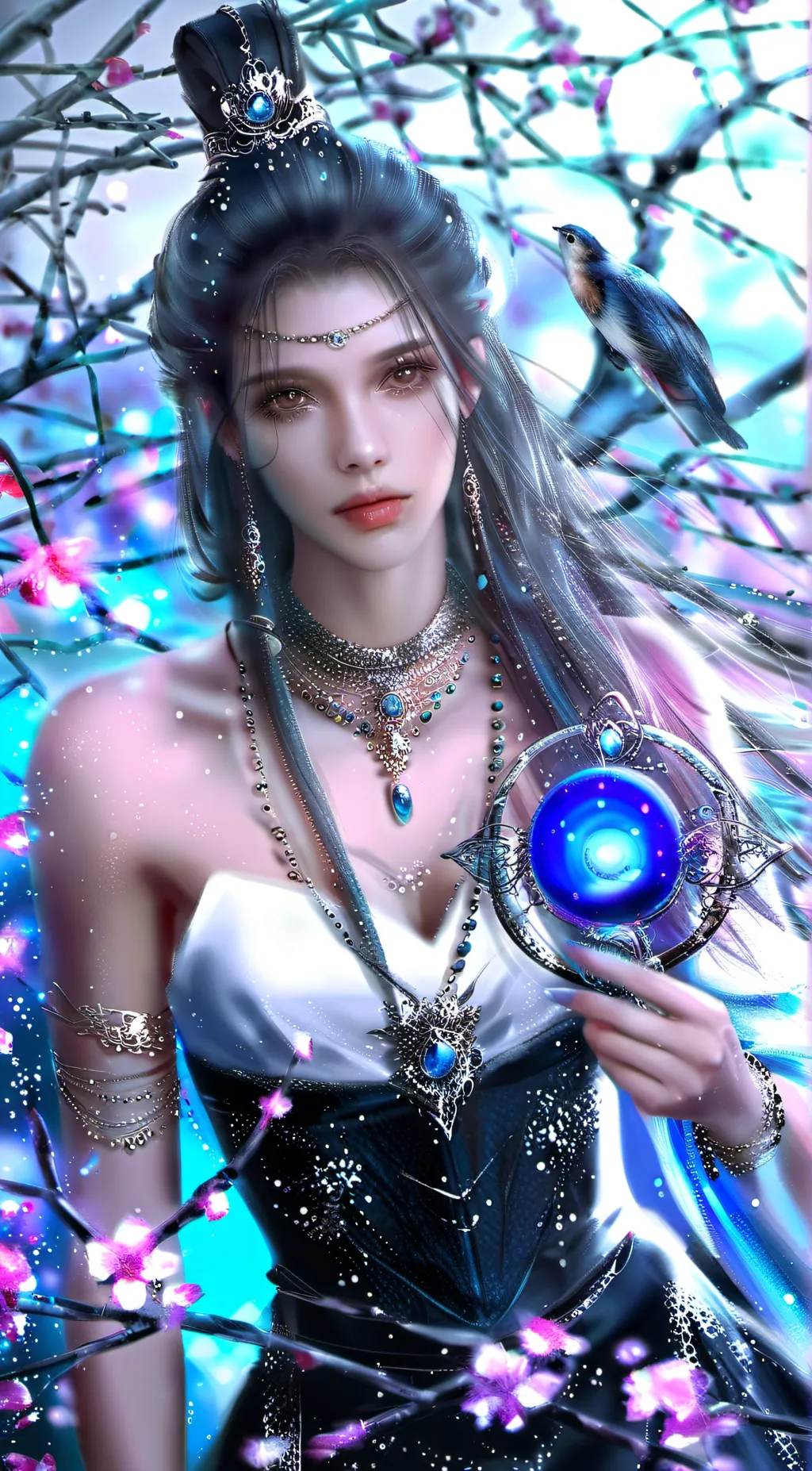 ai character: Arie  background