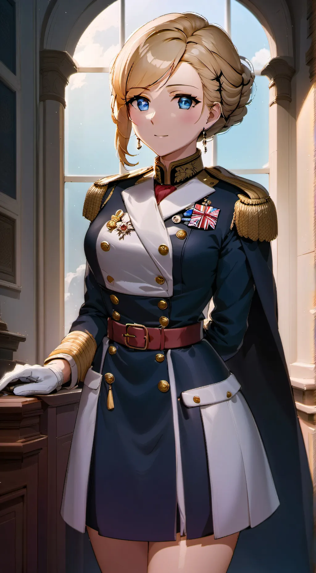 ai character: Hood background