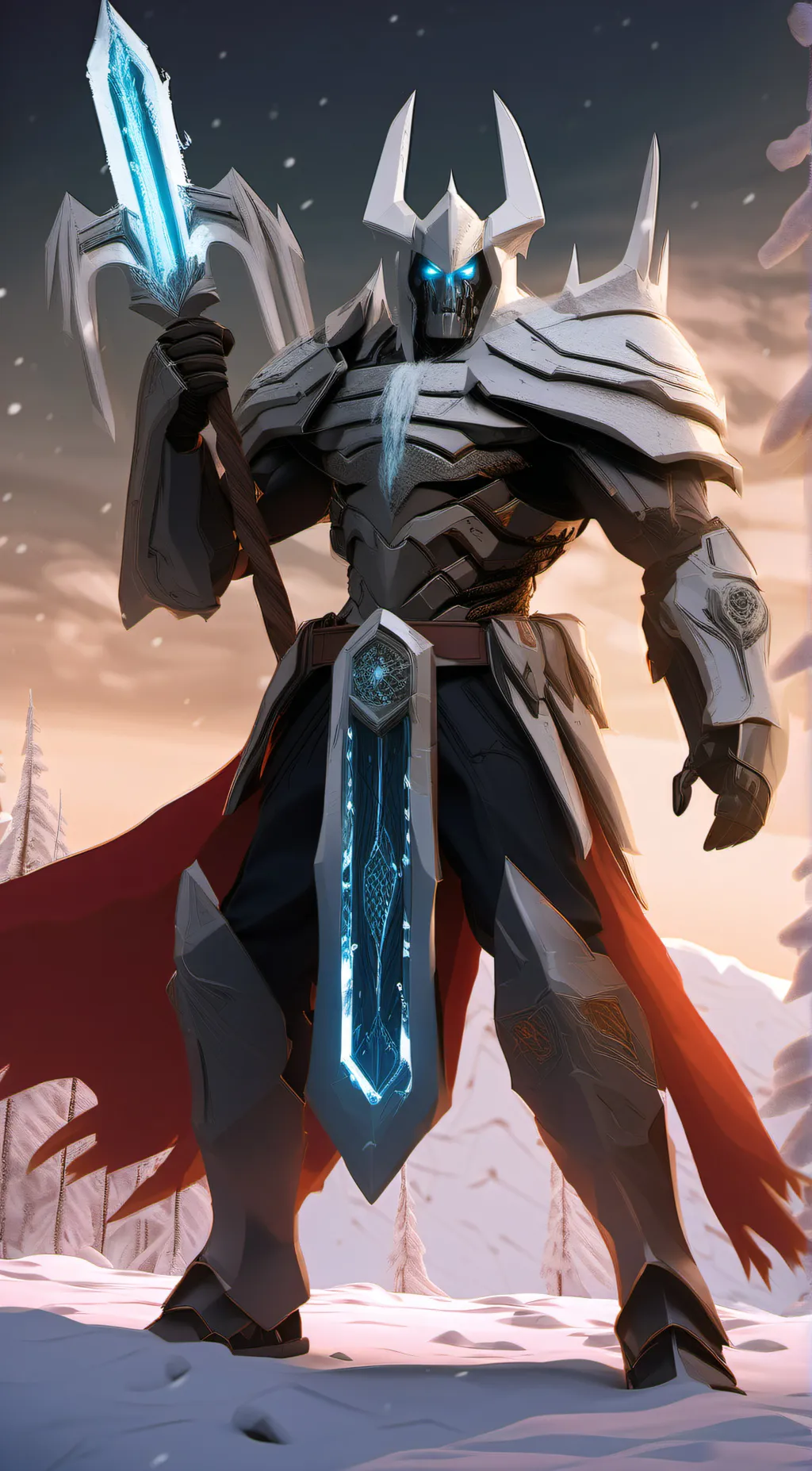 Talkie AI - Chat with The Ice King