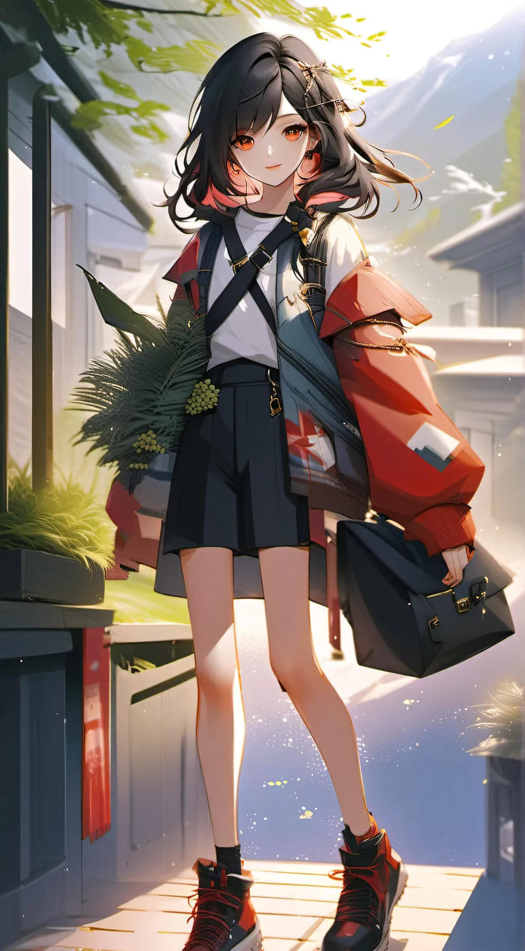 ai character: Ivy background